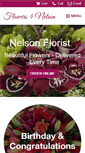 Mobile Screenshot of flowers4nelson.co.nz